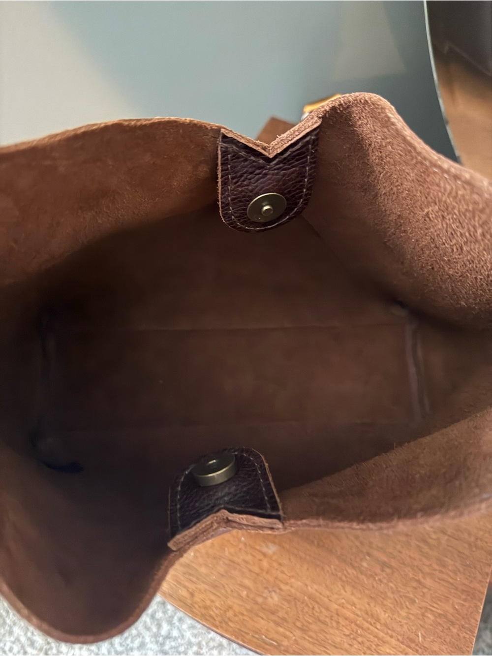 Portland leather large Naomi-cold brew - Picture 4 of 5